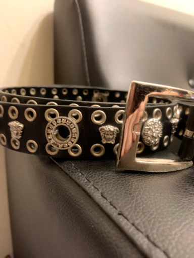 帝王 ヴェルサーチ Gianni Versace スワロフスキー ベルト