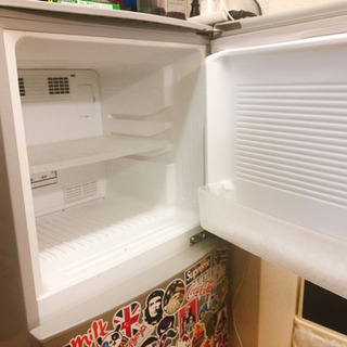 冷蔵庫　※取り急ぎ処分したいですの画像