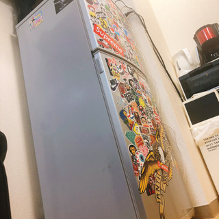 冷蔵庫　※取り急ぎ処分したいですの画像