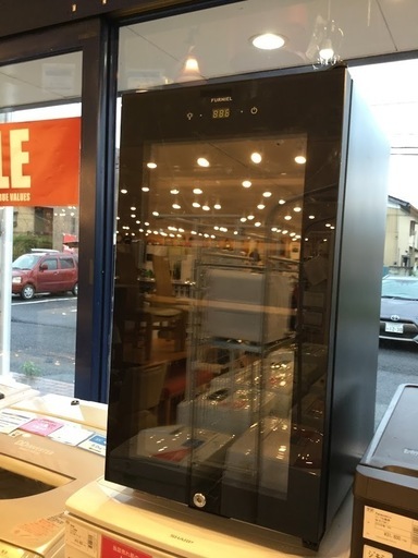 【安心６カ月保証付】FURNIEL ﾜｲﾝｾﾗｰ SAB-50G 2016年製 【ﾄﾚﾌｧｸ桶川店】