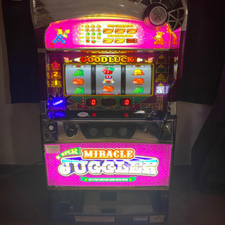 コイン不要機】スーパーミラクルジャグラー 実機 (最高) 新川崎の