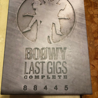 BOOWY         LAST  GIGS