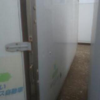 【横スライド扉】【3t車でも配送可】保冷 コンテナ 長さ約460cm×幅190cm×高さ230cm 匝瑳市発 配送可  30713     