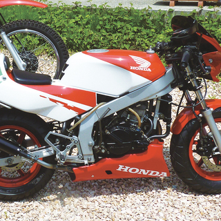 ホンダNSR50お売りします。稀少な2サイクルエンジン。カスタム...