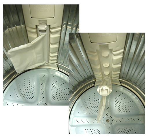 西岡店 洗濯機 6.0kg 2014年製 シャープ ES-TG60L-P ヒーター乾燥機能付き Ag+イオンコート 穴なし槽 SHARP  西岡店