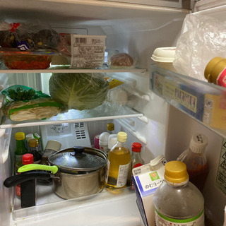 冷蔵庫0円でお譲りします。の画像