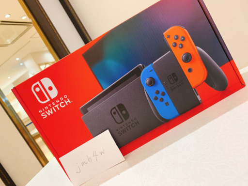 Nintendo Switch ニンテンドースイッチ 本体 新品未使用 ネオンブルー/ネオンレッド