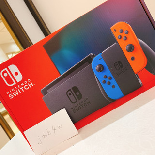 Nintendo Switch ニンテンドースイッチ 本体 新品未使用 ネオンブルー/ネオンレッド