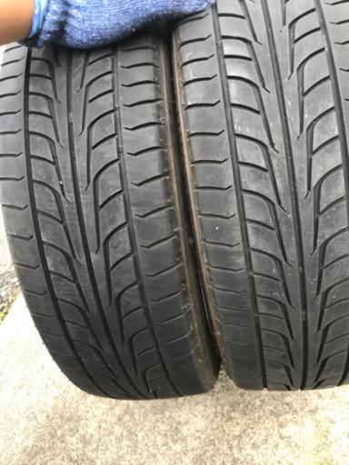 165/45R16 ファイャーストーン 中古 5部山 2本セット