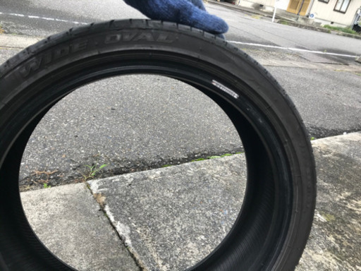165/45R16 ファイャーストーン 中古 5部山 2本セット