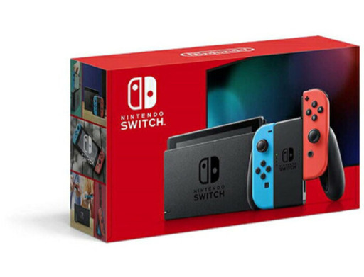 新品　ニンテンドースイッチ Nintendo Switch 本体 新型モデル