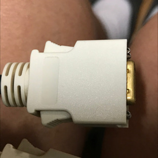 D端子ケーブルの画像