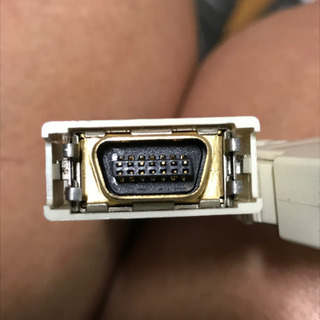 D端子ケーブルの画像