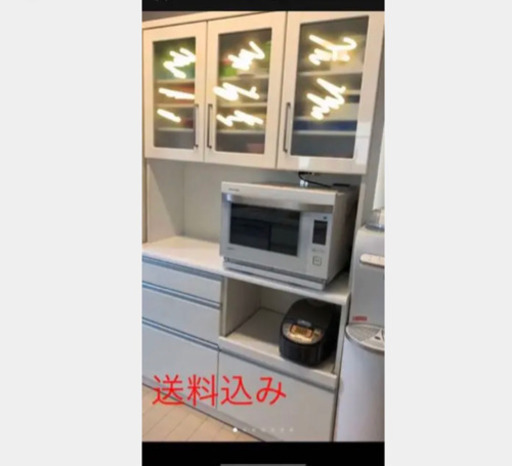 食器棚　ニトリ　収納たくさん