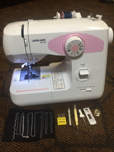 JAGUAR ミシン kd-750