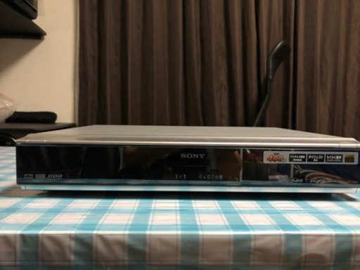 SONY DVDレコーダー