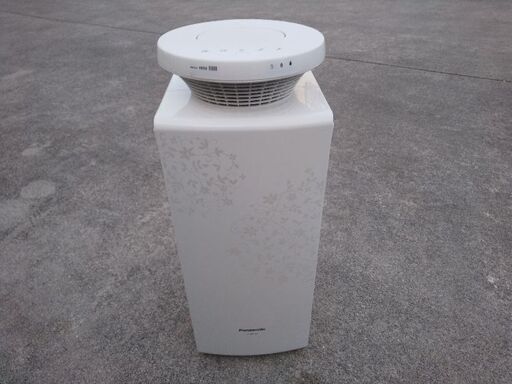 パナソニック 加湿空気清浄機 F-VKK20-W フローラルホワイト