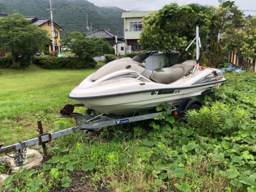 ヤマハ　ジェットスキー　4人乗　トレーラー