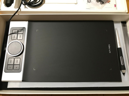 《取引終了》値下げしました。[未使用品]板タブ Deco Pro S [ブラック&シルバー](動作ok)