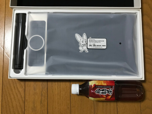 《取引終了》値下げしました。[未使用品]板タブ Deco Pro S [ブラック&シルバー](動作ok)