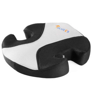 値下げ【新品未使用】椅子 クッション 低反発ヘルスケア座布団腰痛...