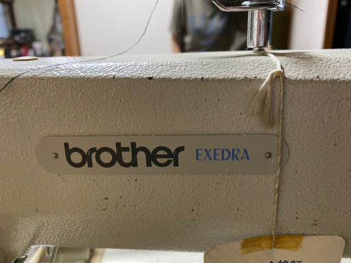 ミシン　プロ　工業用マシーン　ブラザー　BROTHER