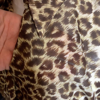 Giggle ヒョウ柄 豹柄 薄手 シャツ 羽織用の画像