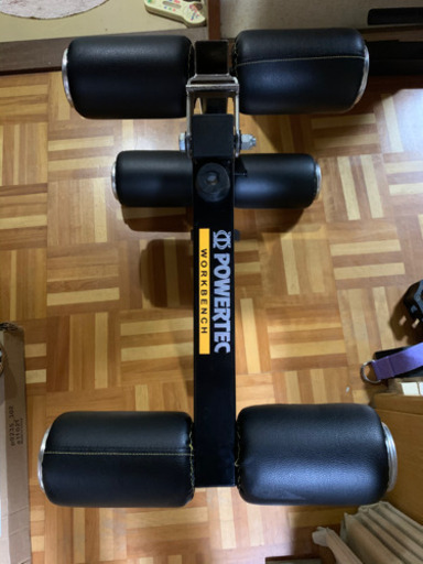 パワーテック　レッグリフトアクセサリー　お話し中