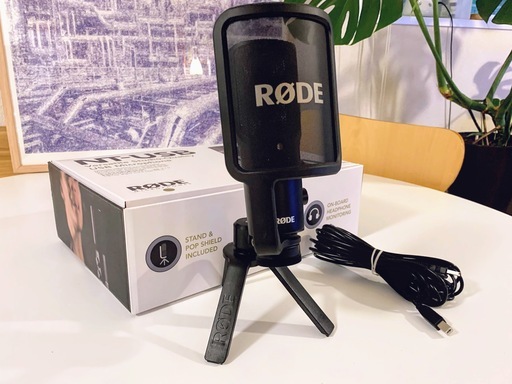 RODE NT-USB コンデンサーマイク