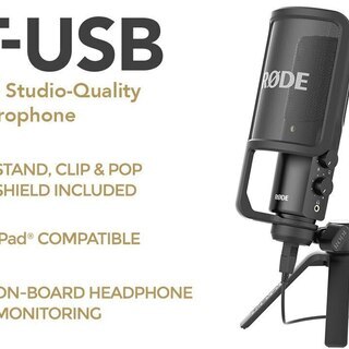 RODE NT-USB コンデンサーマイク の画像