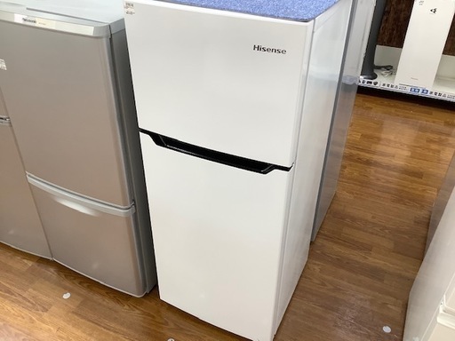 【トレファク　南浦和】Hisense 2ドア冷蔵庫