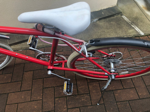 ロードバイク，クロスバイク