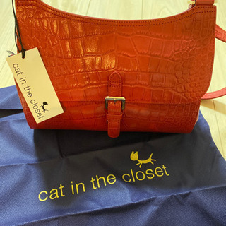 ショルダーバッグ 鞄 cat in the closet
