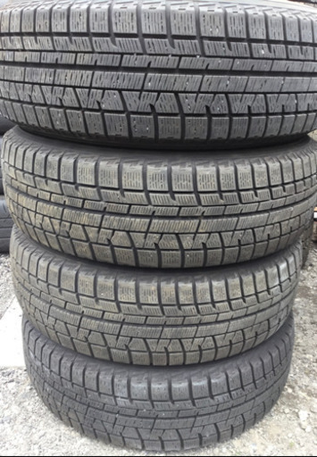 185/65R15 ヨコハマ スタッドレスタイヤ 4本セット