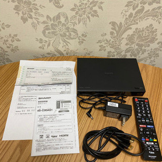 未使用　4K SHARP 4s-c00as1 HDMIつき！