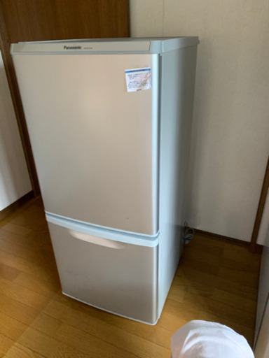 Panasonic冷蔵庫　中古品　未使用　値下げ　限定県民の日7/14