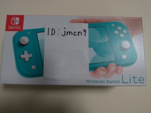 ポータブルゲーム Nintendo Switch lite