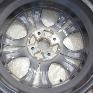 スズキＭＡ15Ｓ　ソリオ　バンディット純正15インチアルミホイールのみ4本 15x4.5j+45 4H-100 54mmハブの画像