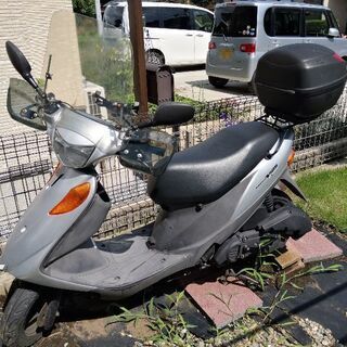 アドレスv125　栃木県　壬生町　個人 6万から
