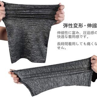 ネックガード フェイスカバー ひんやり 触冷感 夏用 UVカット UPF50+ の画像