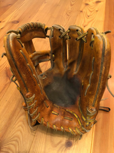 ミズノプロオーダー硬式内野用グローブ