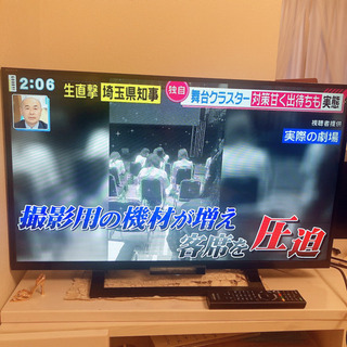 ※ジャンク　SONY TV 32型　KDL-32W500A