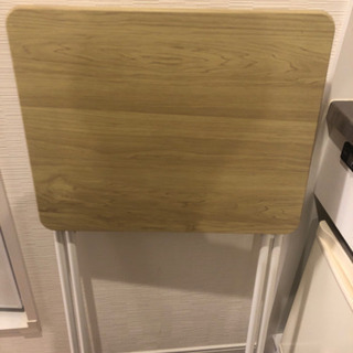 高さ90㎝ 折り畳みテーブル