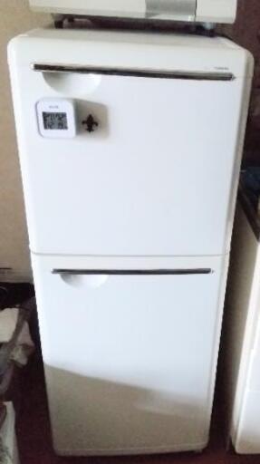 東芝冷蔵庫 とナショナル洗濯機セット/一人暮らしに