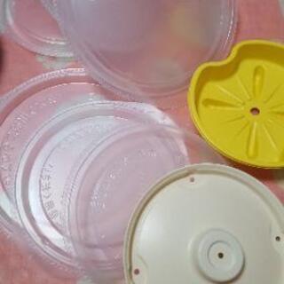 簡単　電子レンジ調理器具の画像