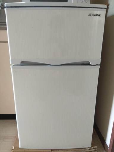 Abitelax 96L 2ドア冷蔵庫 直冷式