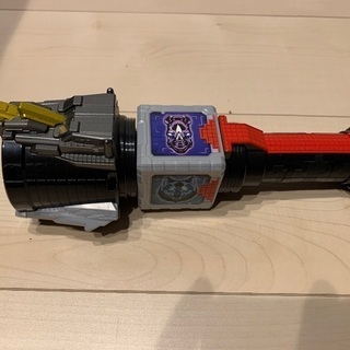 【中古美品】動物戦隊ジュウオウジャーDXジュウオウザライト