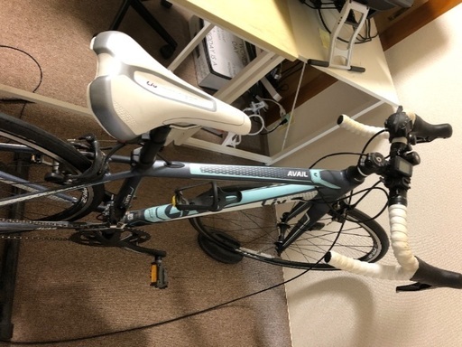 交渉中【取りに来てくれる方限定】女子用ロードバイク