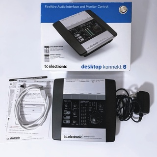 T.C. Electronic FireWire DeskTop...