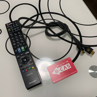「取りに来て頂ける方」SHARP 液晶テレビ 40インチの画像